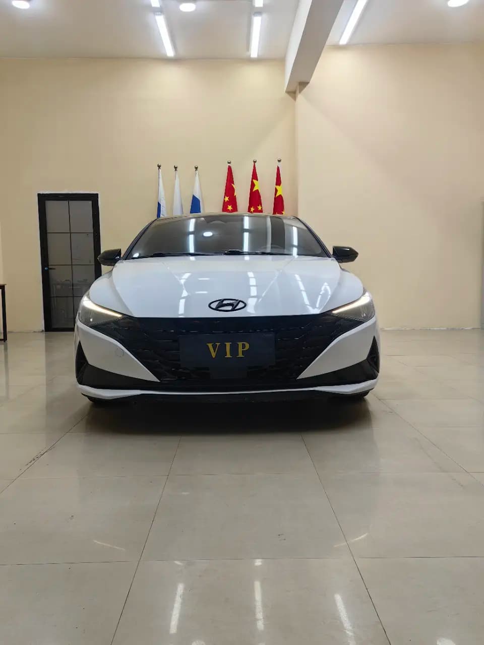 Hyundai Elantra 2022 г. 38145 км. — фото 2