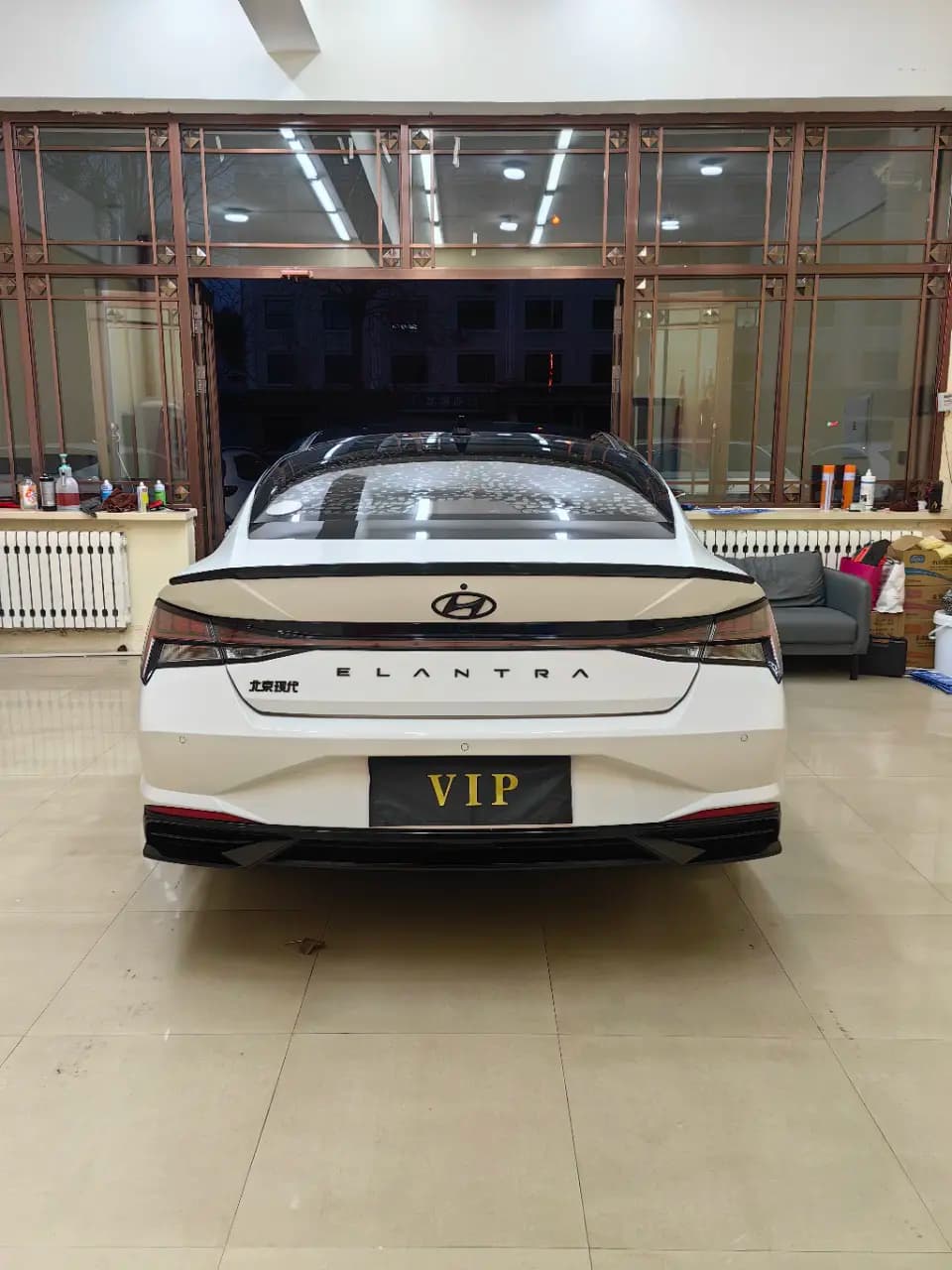 Hyundai Elantra 2022 г. 38145 км. — фото 4