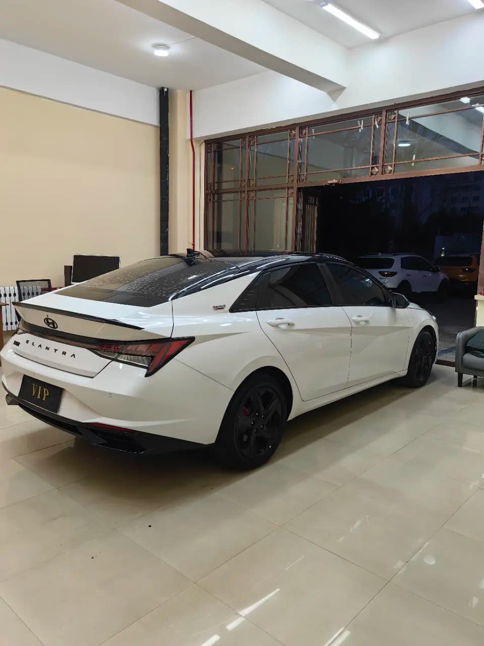 Hyundai Elantra 2022 г. 38145 км. — фото 8