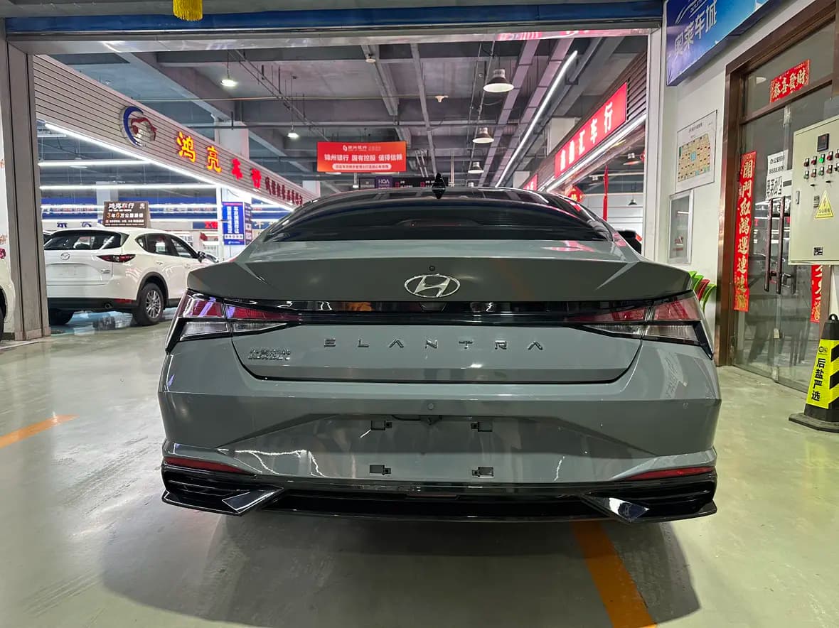 Hyundai Elantra 2022 г. 28143 км. — фото 6
