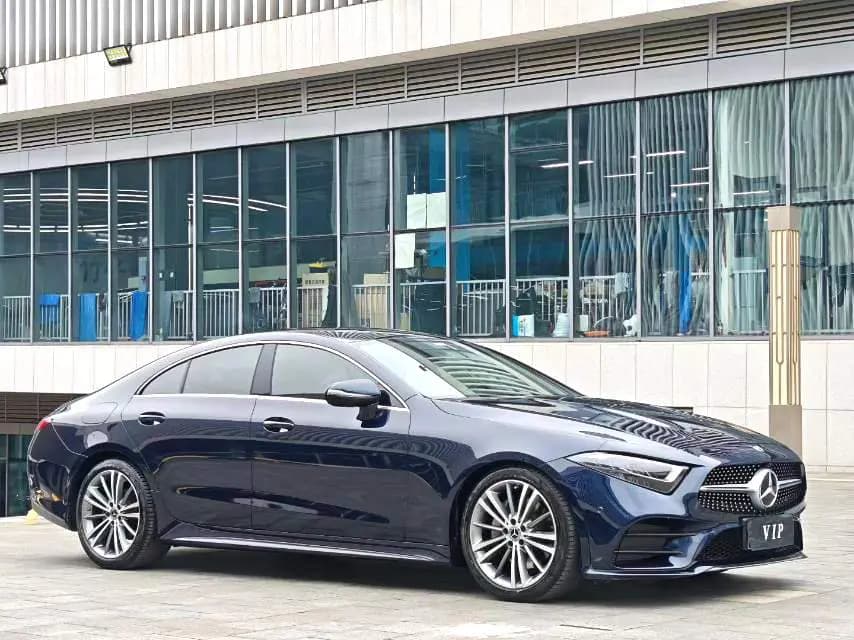 Mercedes-Benz Mercedes Benz CLS 2021 г. 49096 км. — фото 3