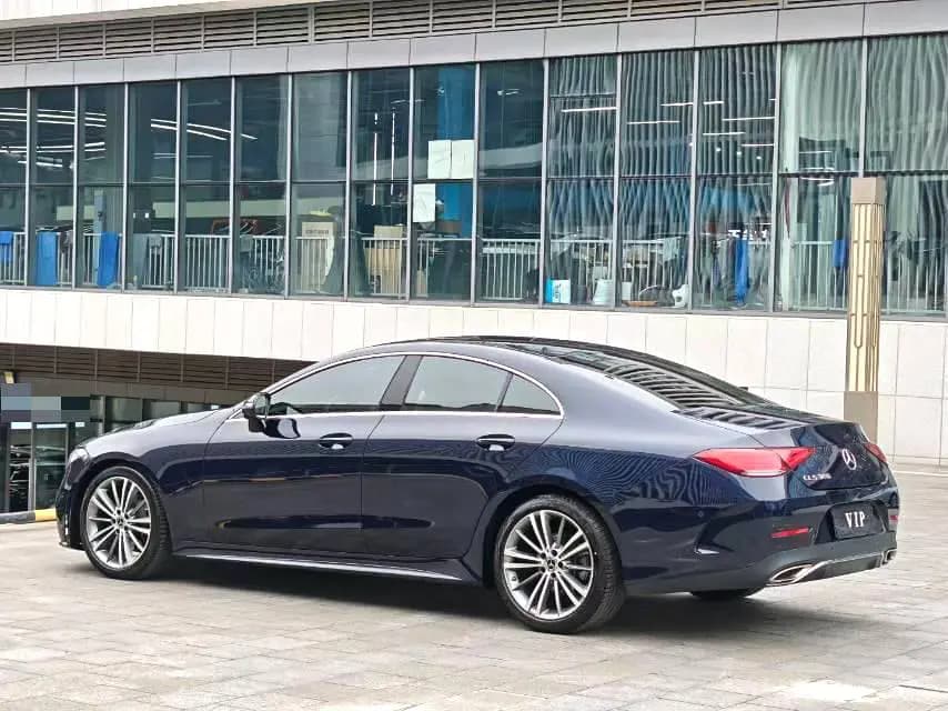 Mercedes-Benz Mercedes Benz CLS 2021 г. 49096 км. — фото 4