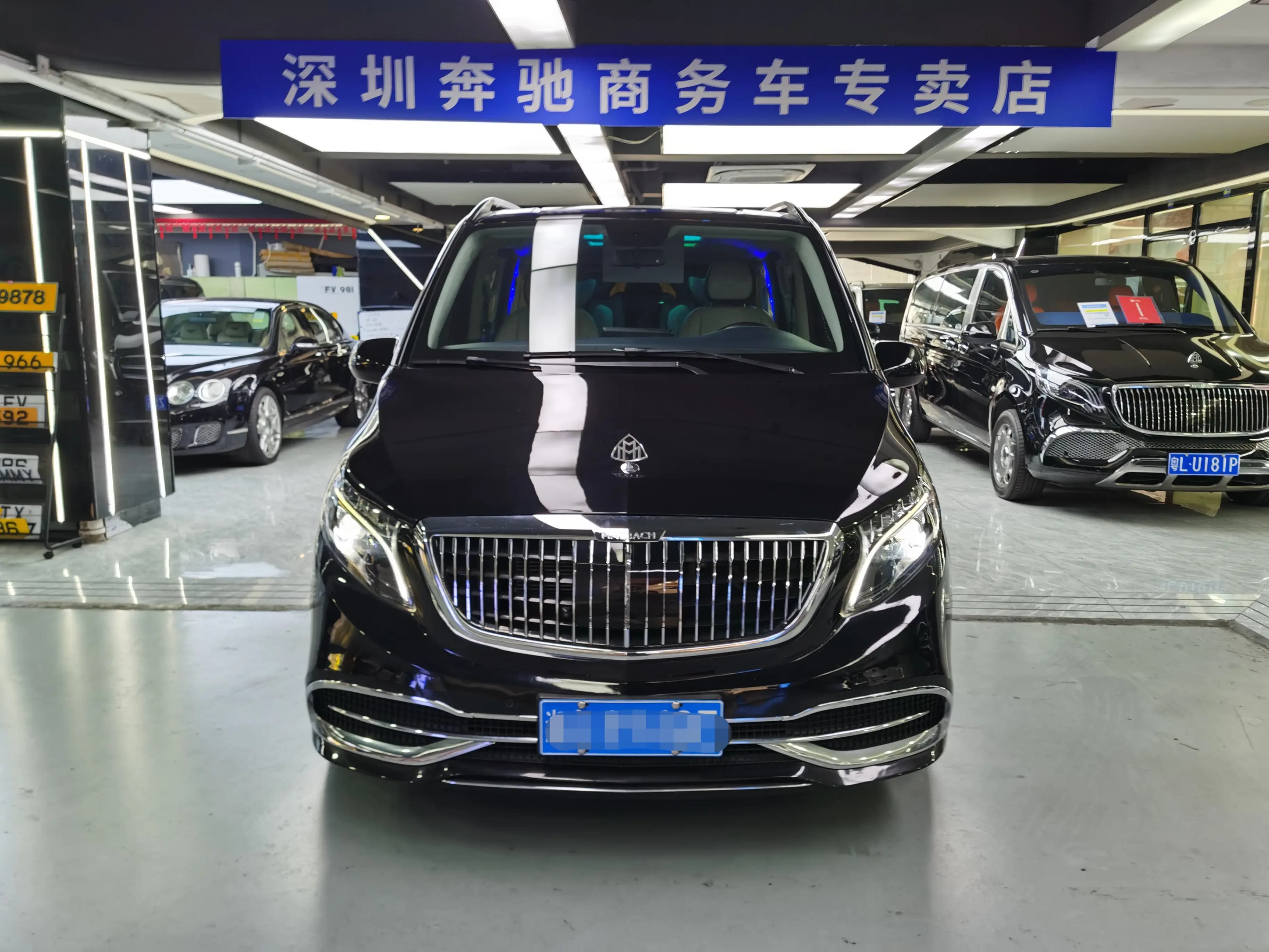 Mercedes-Benz Vito 2021 г. 53800 км. — фото 2
