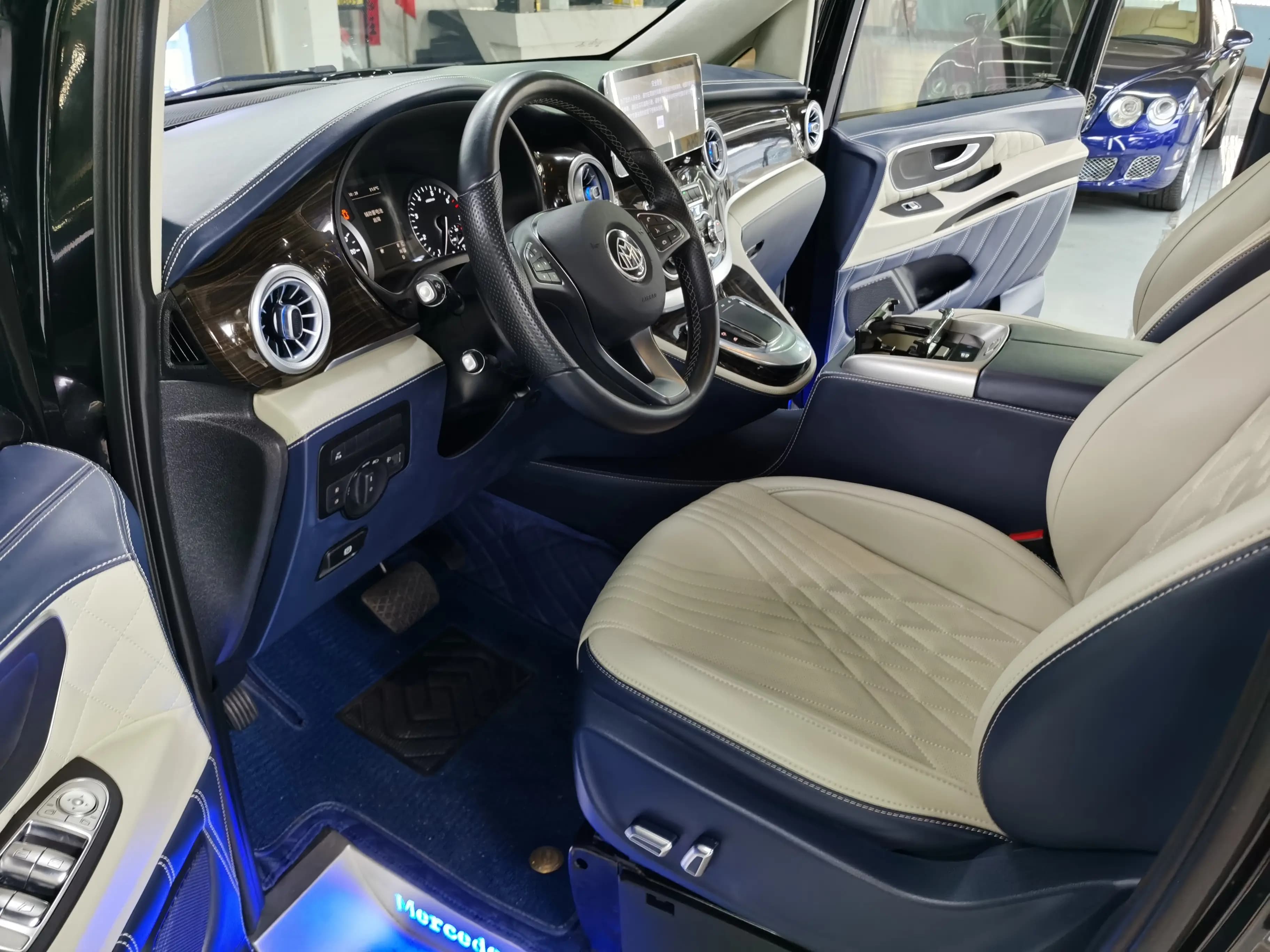 Mercedes-Benz Vito 2021 г. 53800 км. — фото 19