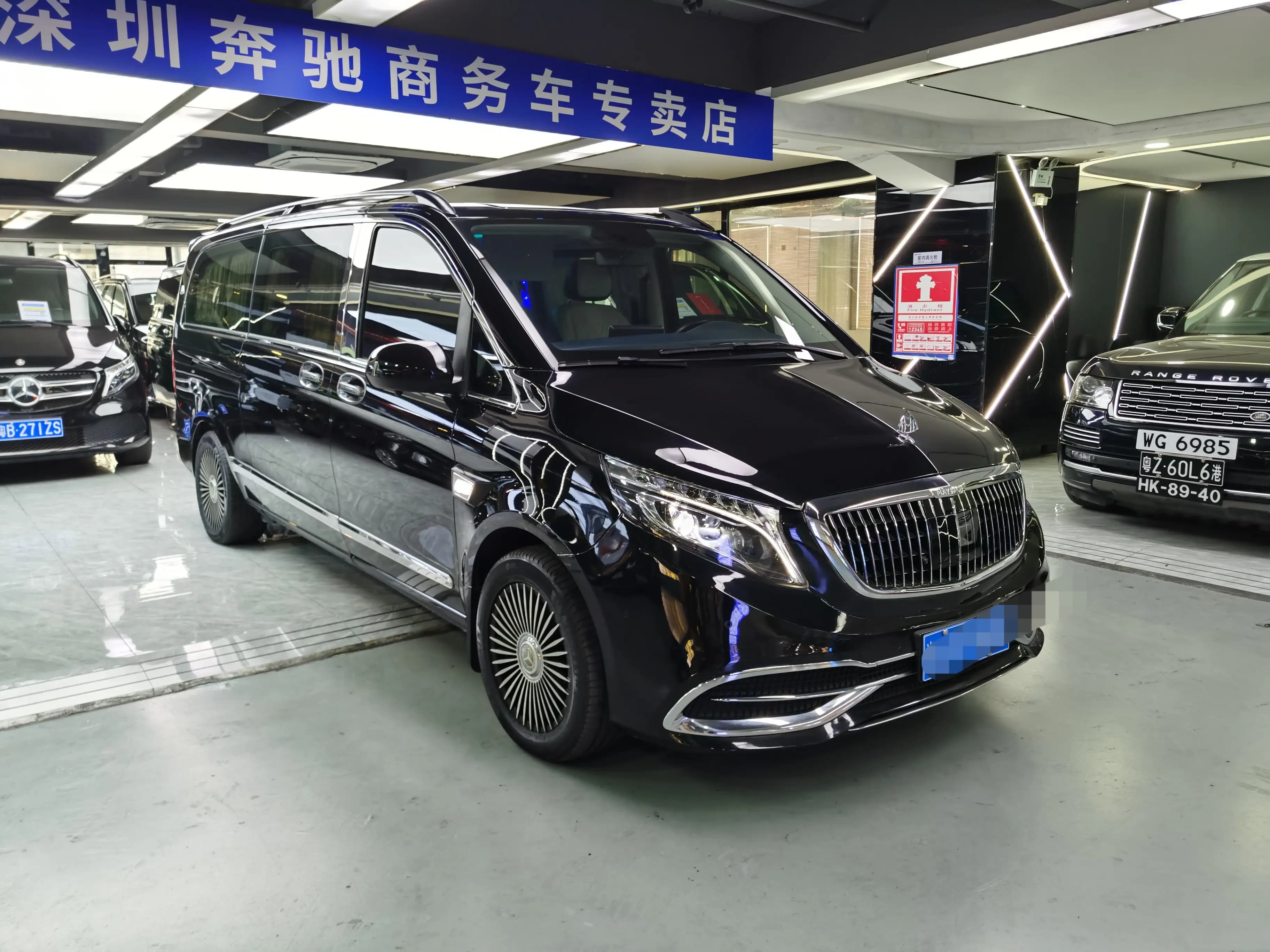 Mercedes-Benz Vito 2021 г. 53800 км. — фото 3