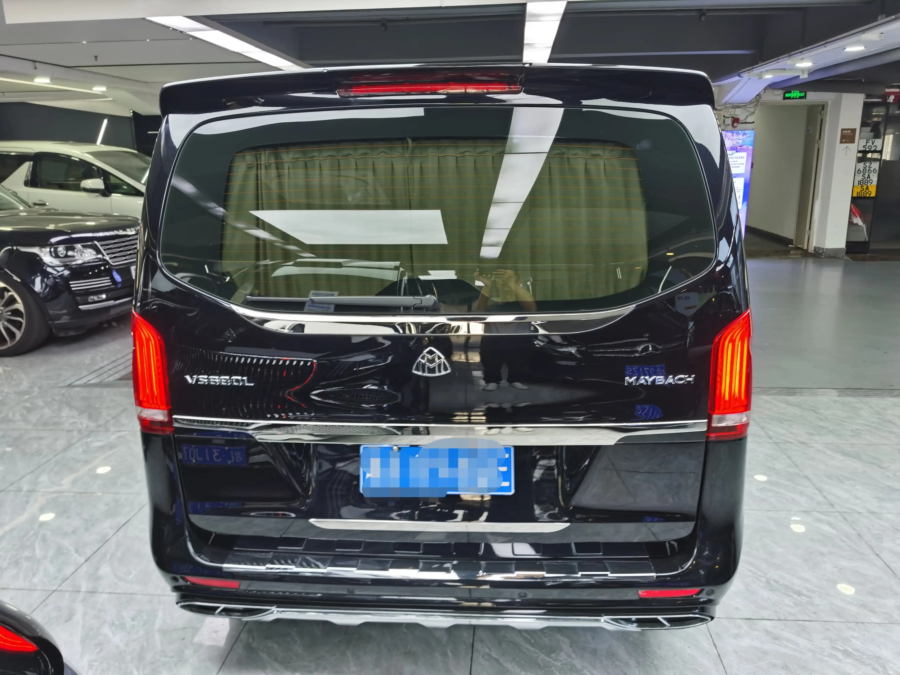 Mercedes-Benz Vito 2021 г. 53800 км. — фото 5