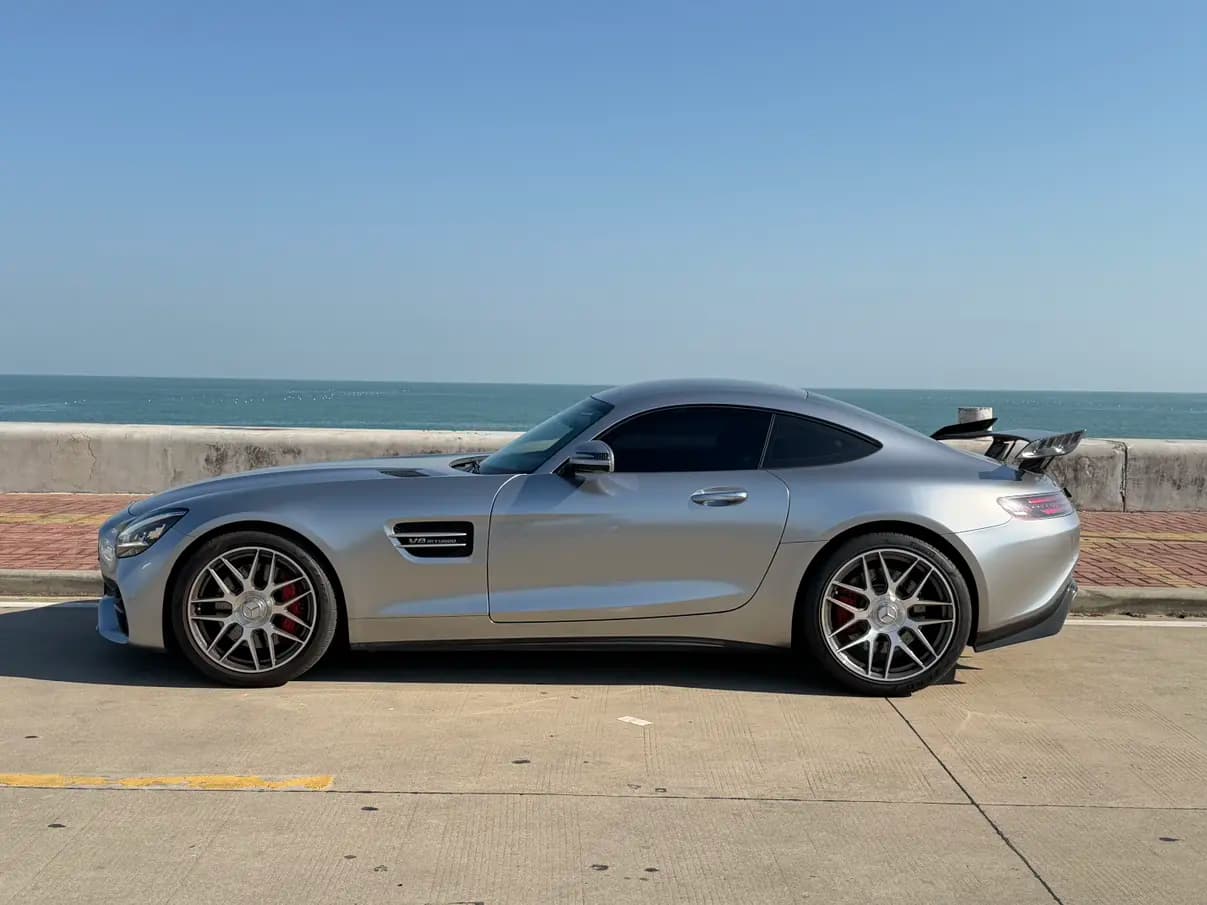 Mercedes-Benz AMG GT 2021 г. 29069 км. — фото 2
