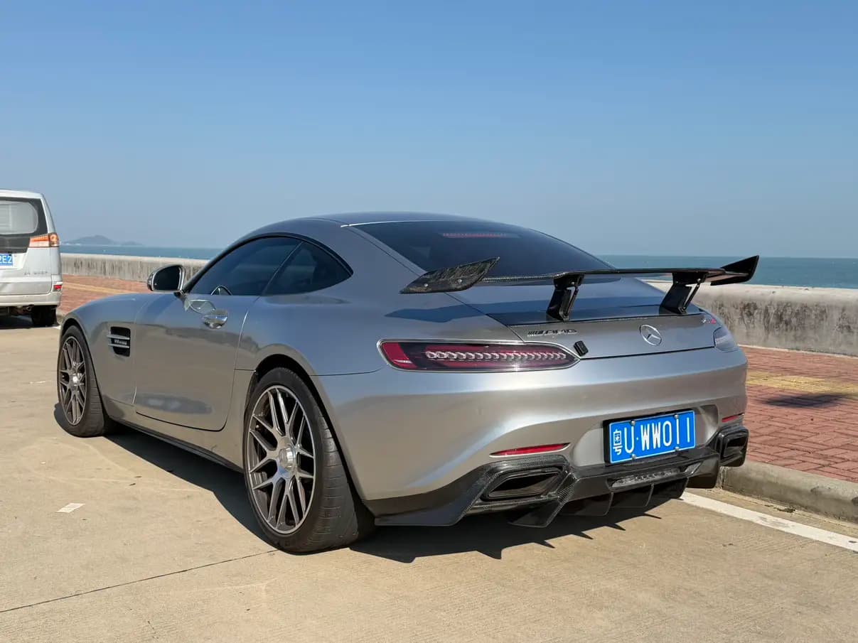 Mercedes-Benz AMG GT 2021 г. 29069 км. — фото 3