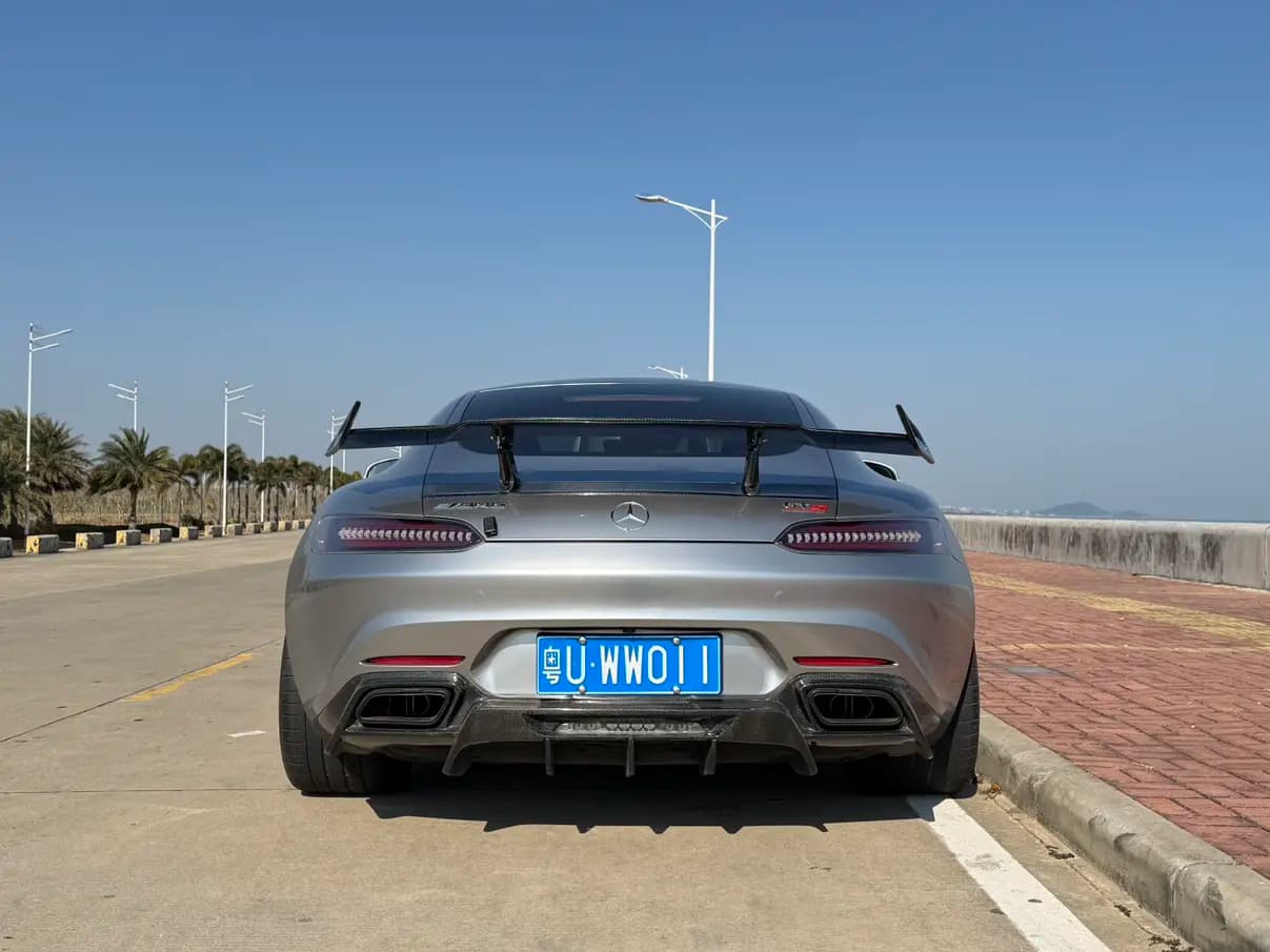 Mercedes-Benz AMG GT 2021 г. 29069 км. — фото 4