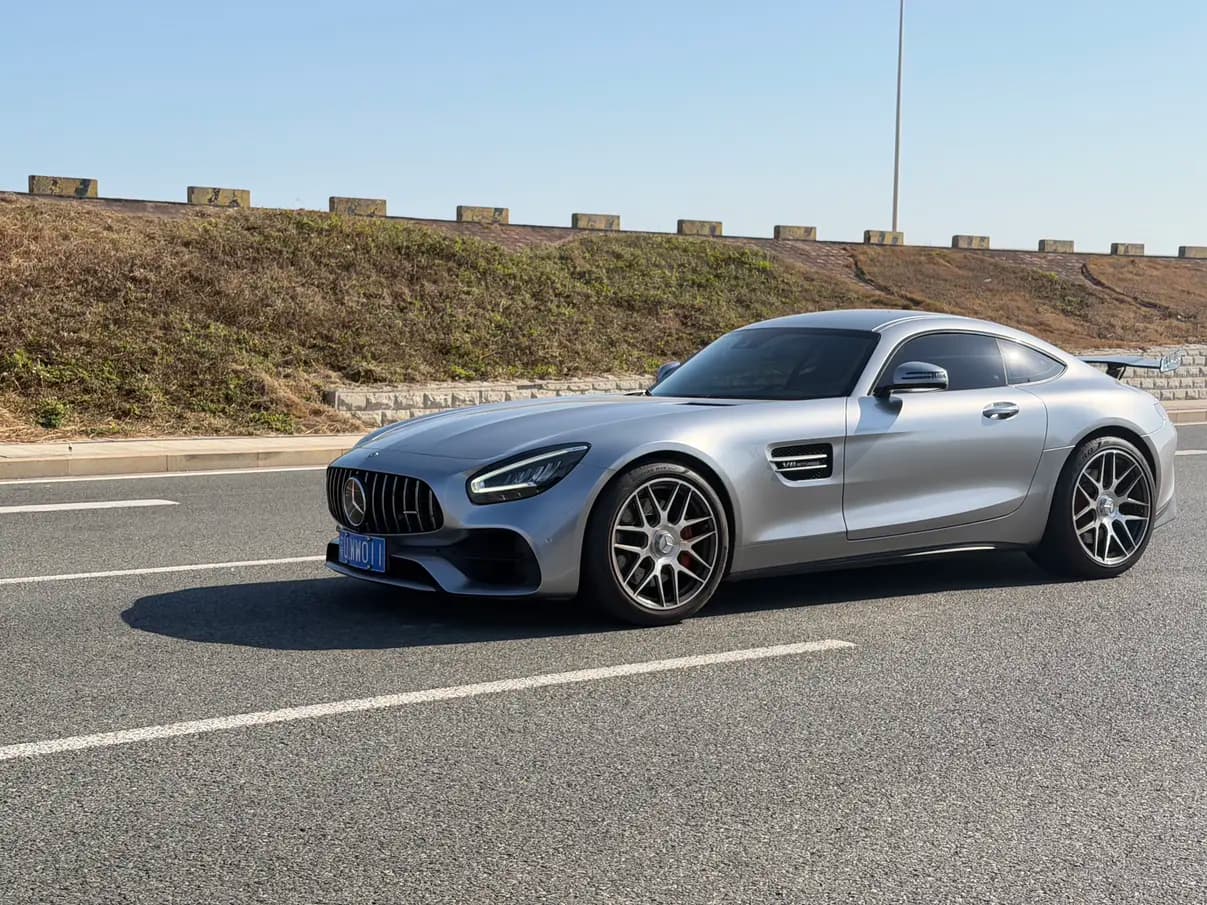 Mercedes-Benz AMG GT 2021 г. 29069 км. — фото 5