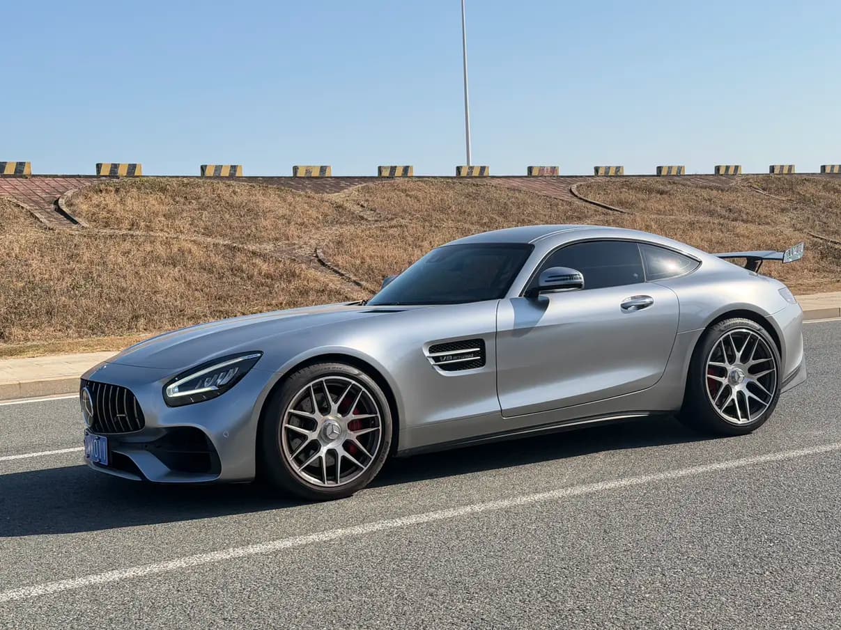 Mercedes-Benz AMG GT 2021 г. 29069 км. — фото 6