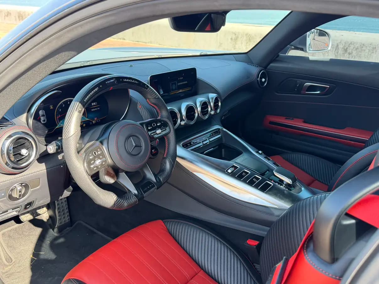 Mercedes-Benz AMG GT 2021 г. 29069 км. — фото 7