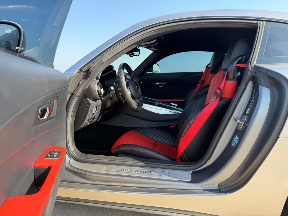 Mercedes-Benz AMG GT 2021 г. 29069 км. — фото 8