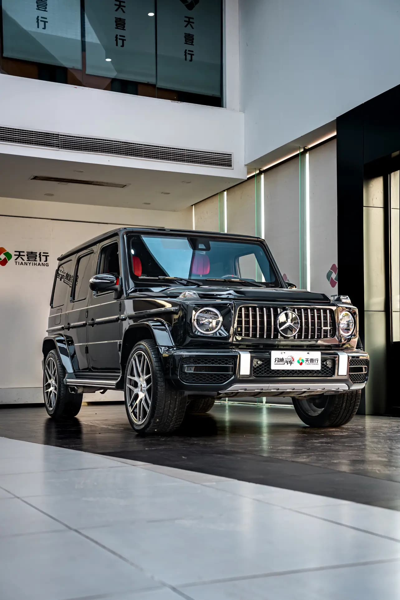 Mercedes-Benz G-Class AMG 2021 г. 99036 км. — фото 2