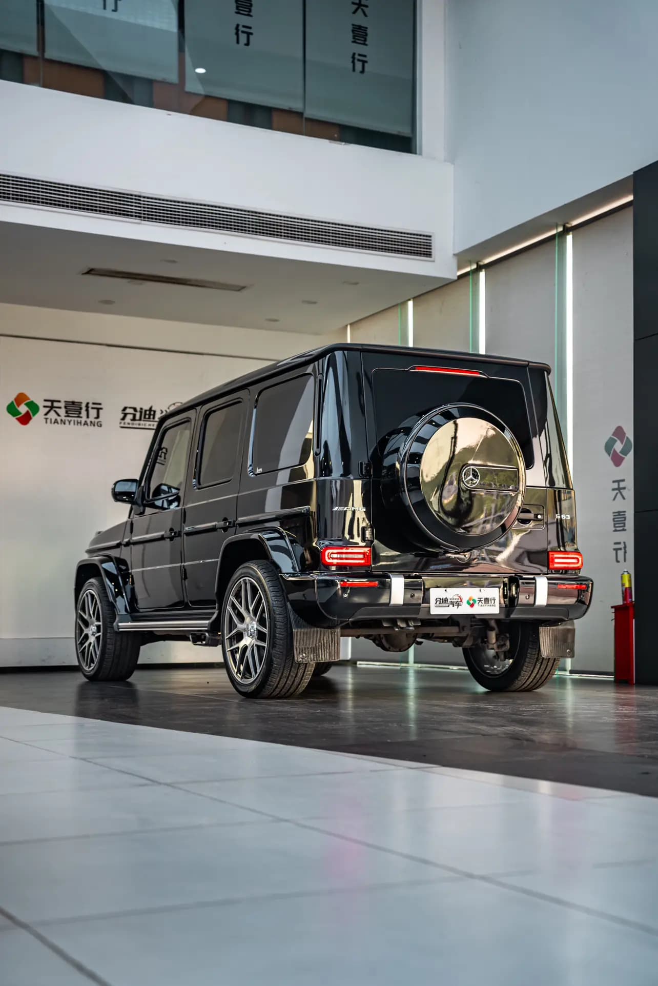 Mercedes-Benz G-Class AMG 2021 г. 99036 км. — фото 3