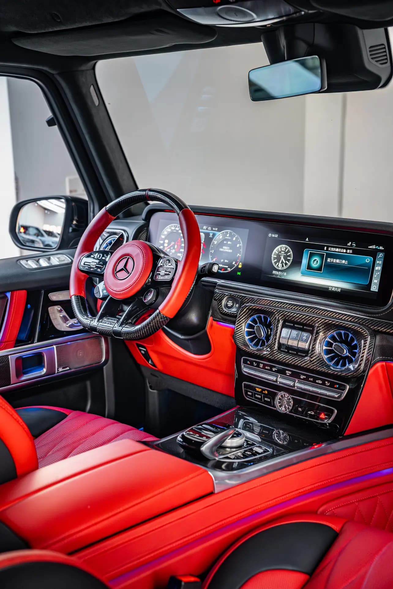 Mercedes-Benz G-Class AMG 2021 г. 99036 км. — фото 23
