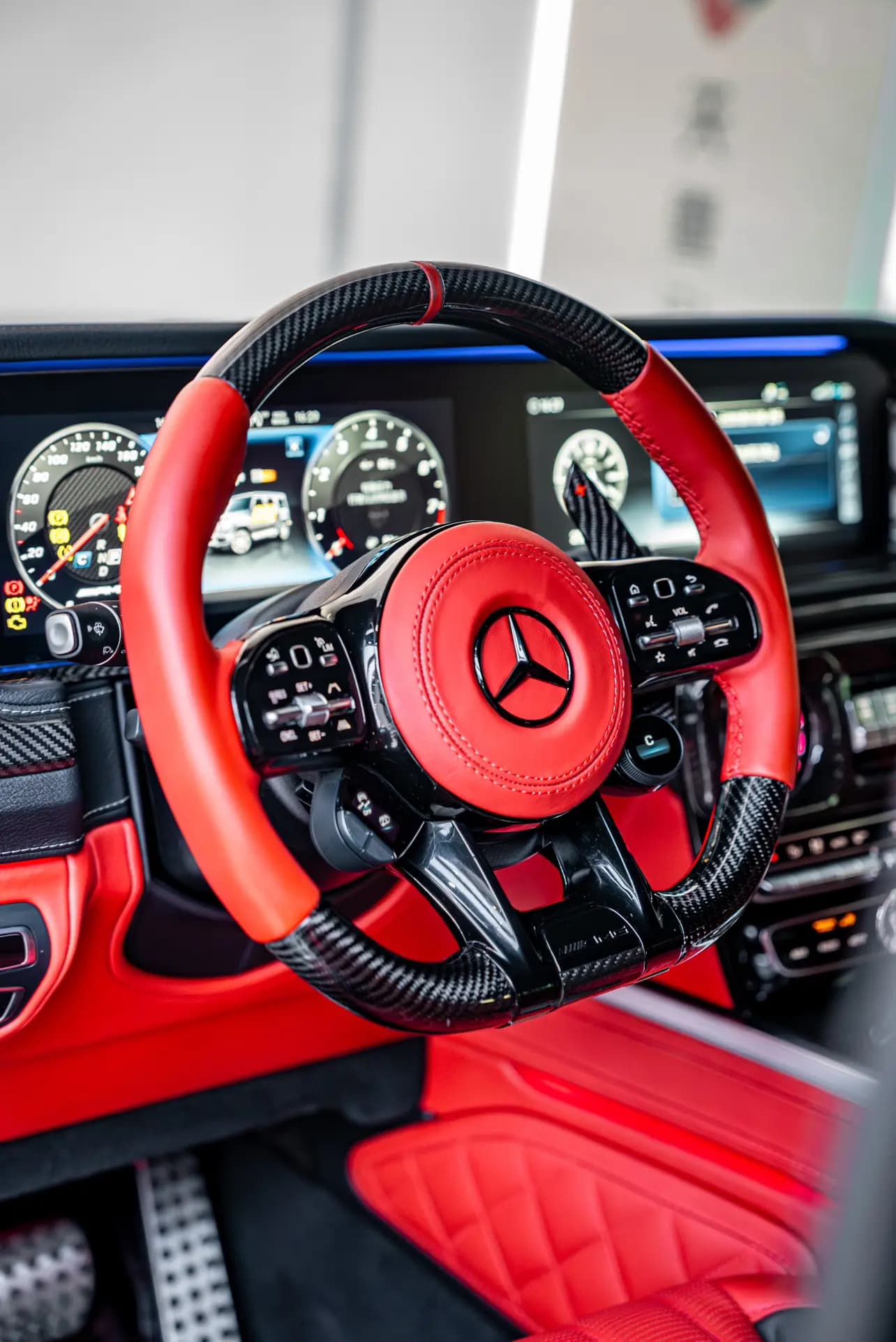 Mercedes-Benz G-Class AMG 2021 г. 99036 км. — фото 26