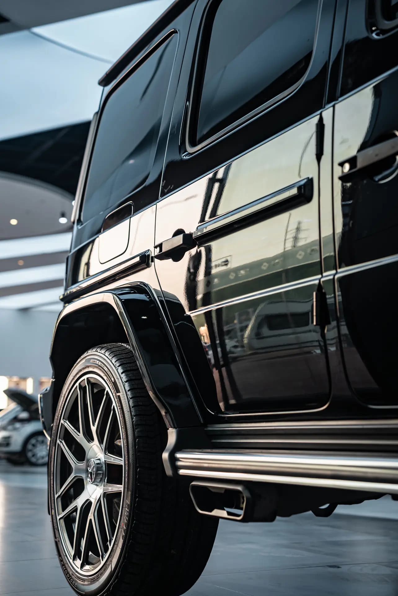 Mercedes-Benz G-Class AMG 2021 г. 99036 км. — фото 10