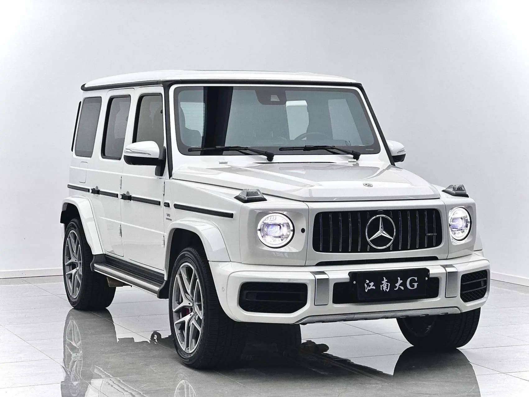 Mercedes-Benz G-Class AMG 2024 г. 14068 км. — фото 3