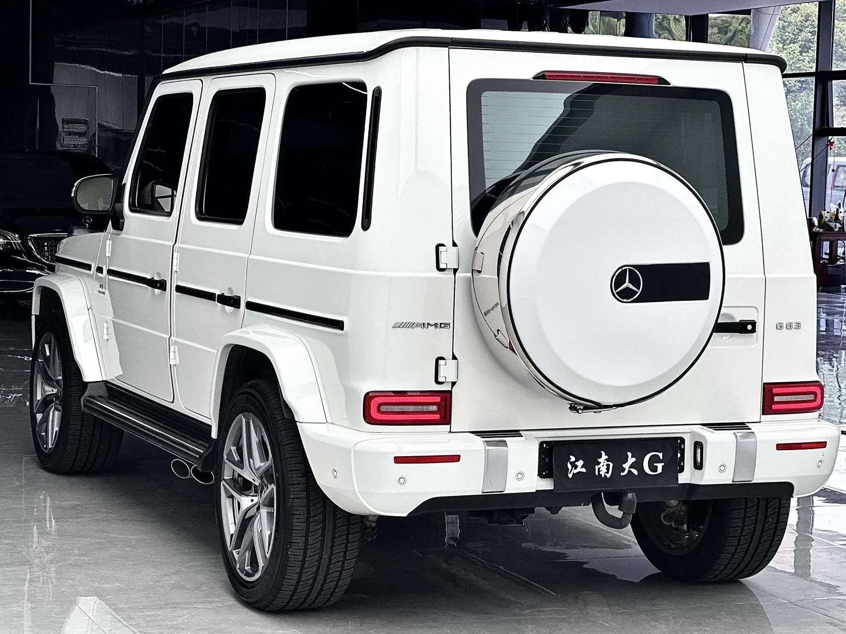 Mercedes-Benz G-Class AMG 2024 г. 14068 км. — фото 4