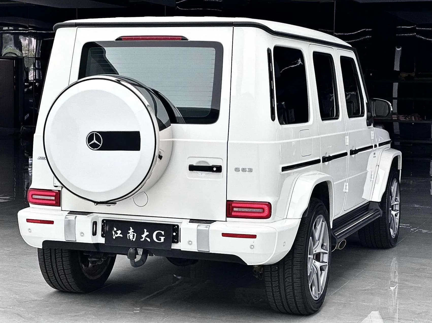 Mercedes-Benz G-Class AMG 2024 г. 14068 км. — фото 6