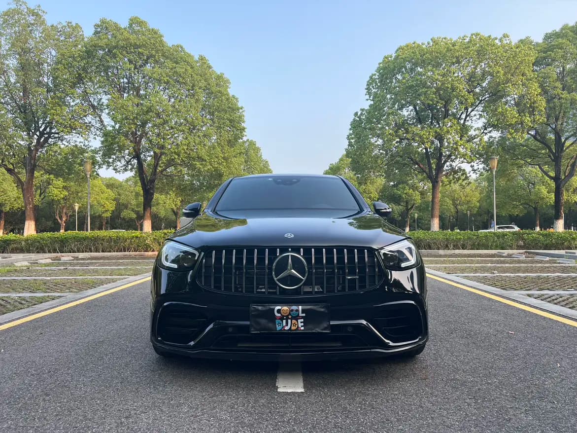 Mercedes-Benz GLC Coupe AMG 2021 г. 18434 км. — фото 2