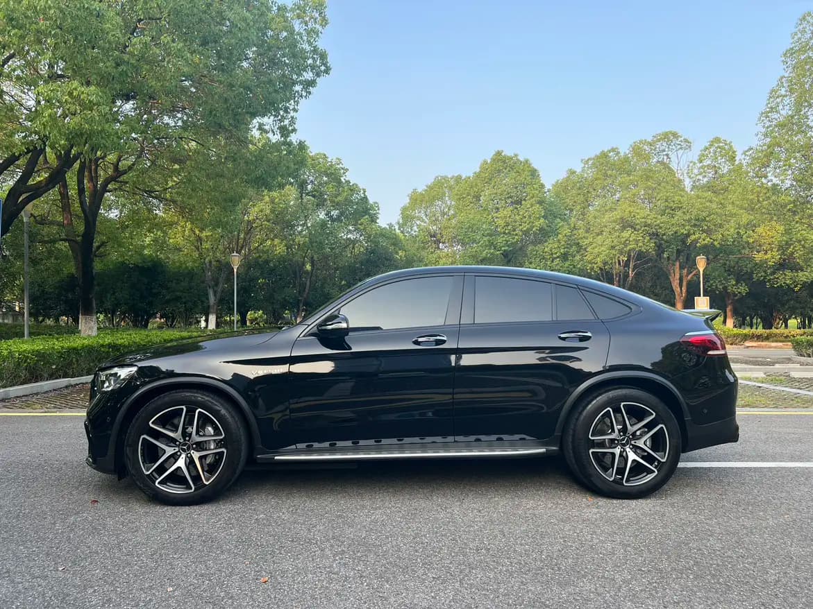 Mercedes-Benz GLC Coupe AMG 2021 г. 18434 км. — фото 3