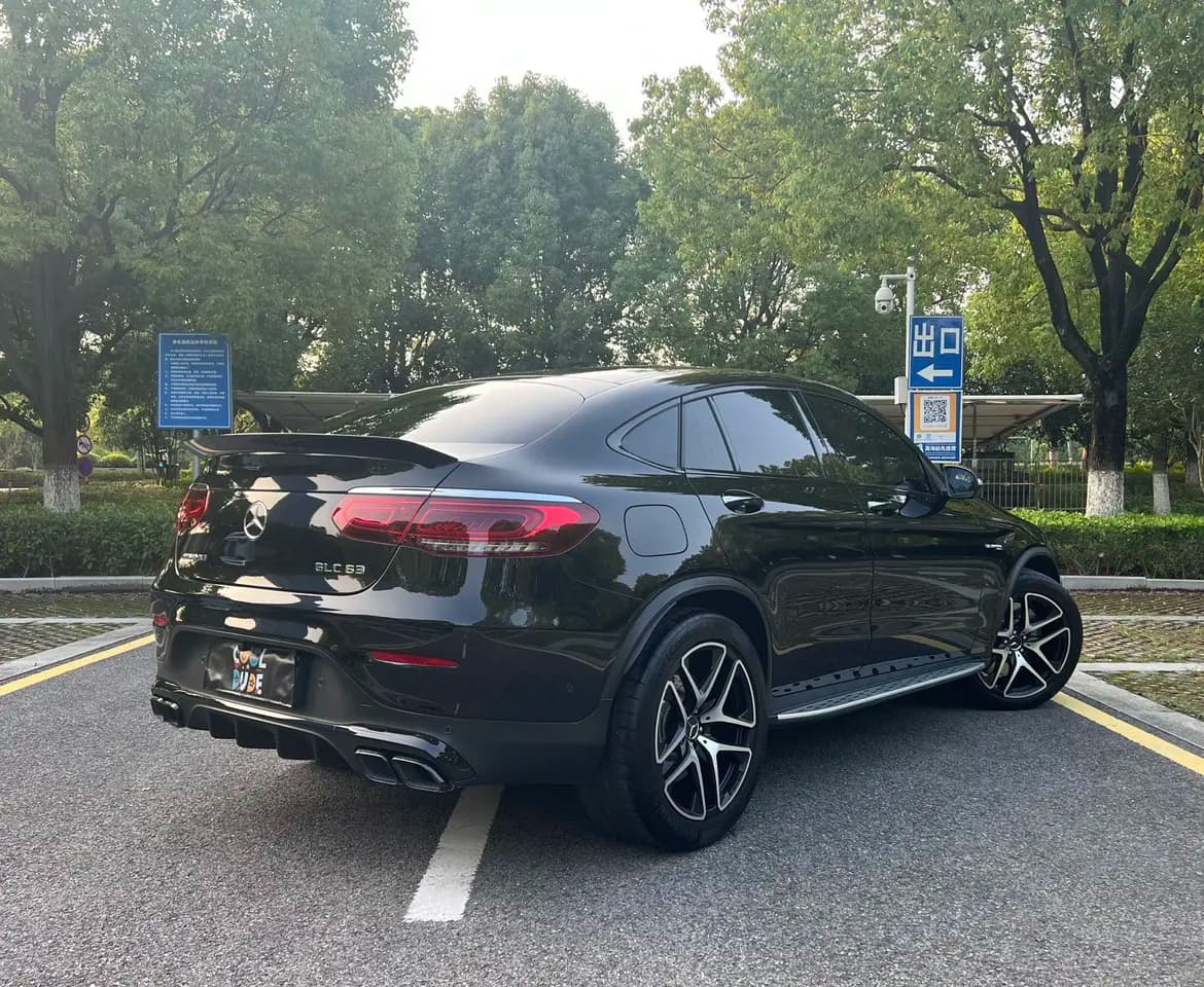 Mercedes-Benz GLC Coupe AMG 2021 г. 18434 км. — фото 4