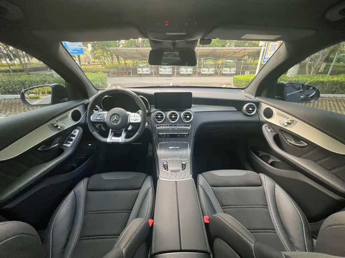 Mercedes-Benz GLC Coupe AMG 2021 г. 18434 км. — фото 8