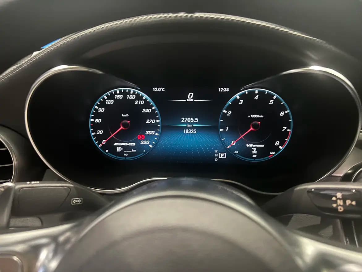 Mercedes-Benz GLC Coupe AMG 2021 г. 18434 км. — фото 9