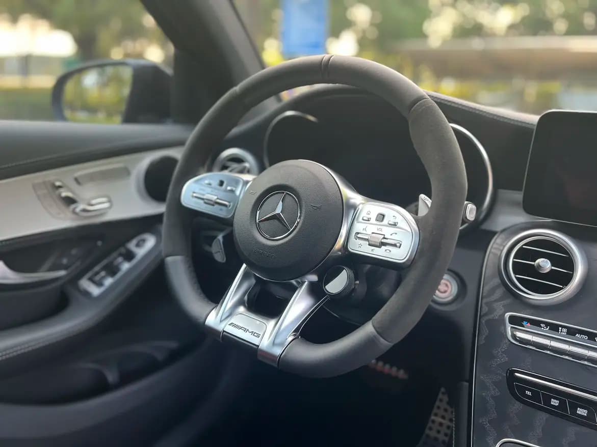 Mercedes-Benz GLC Coupe AMG 2021 г. 18434 км. — фото 10