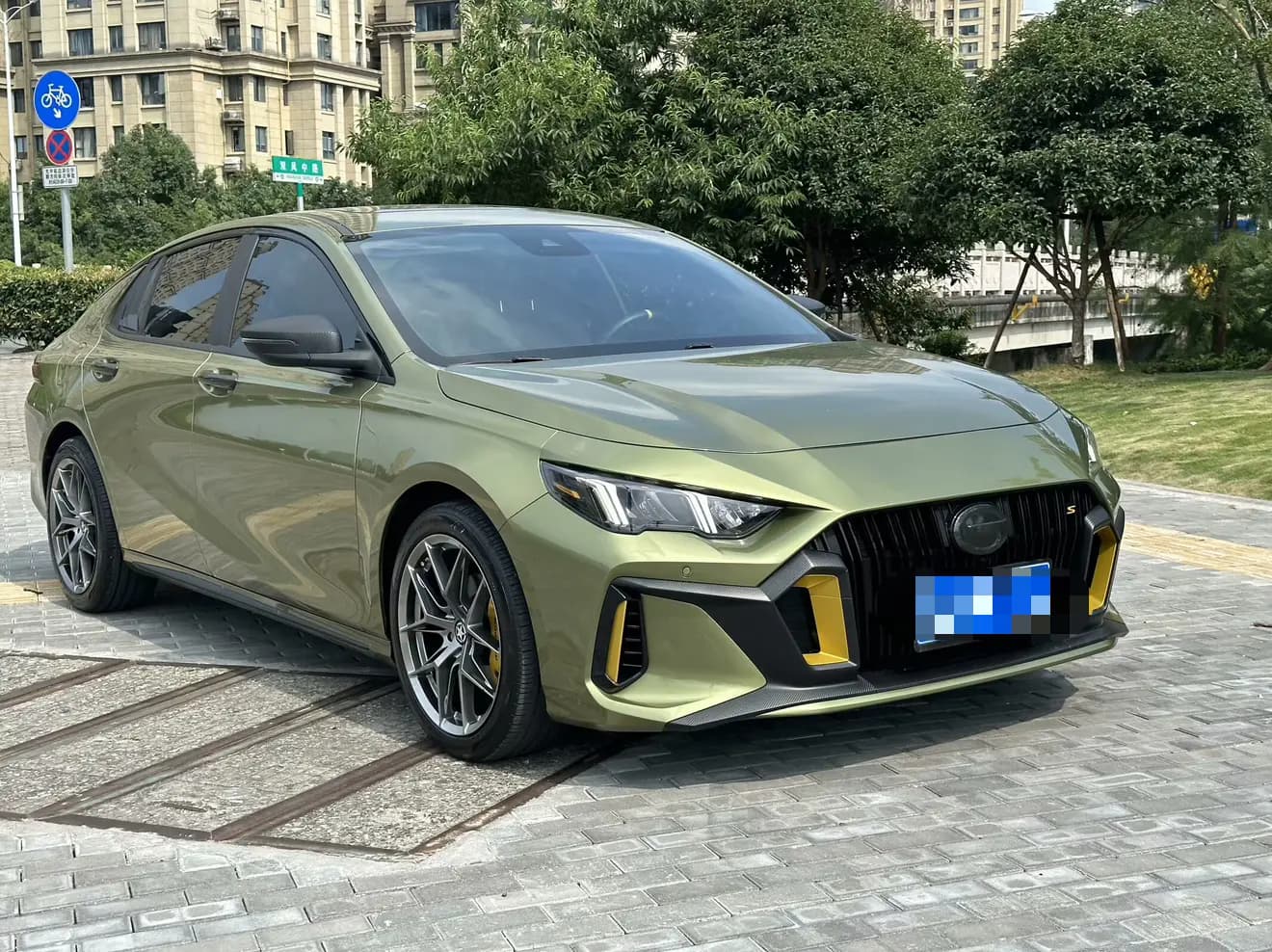 GAC Shadow Leopard 2021 г. 35005 км. — фото 3
