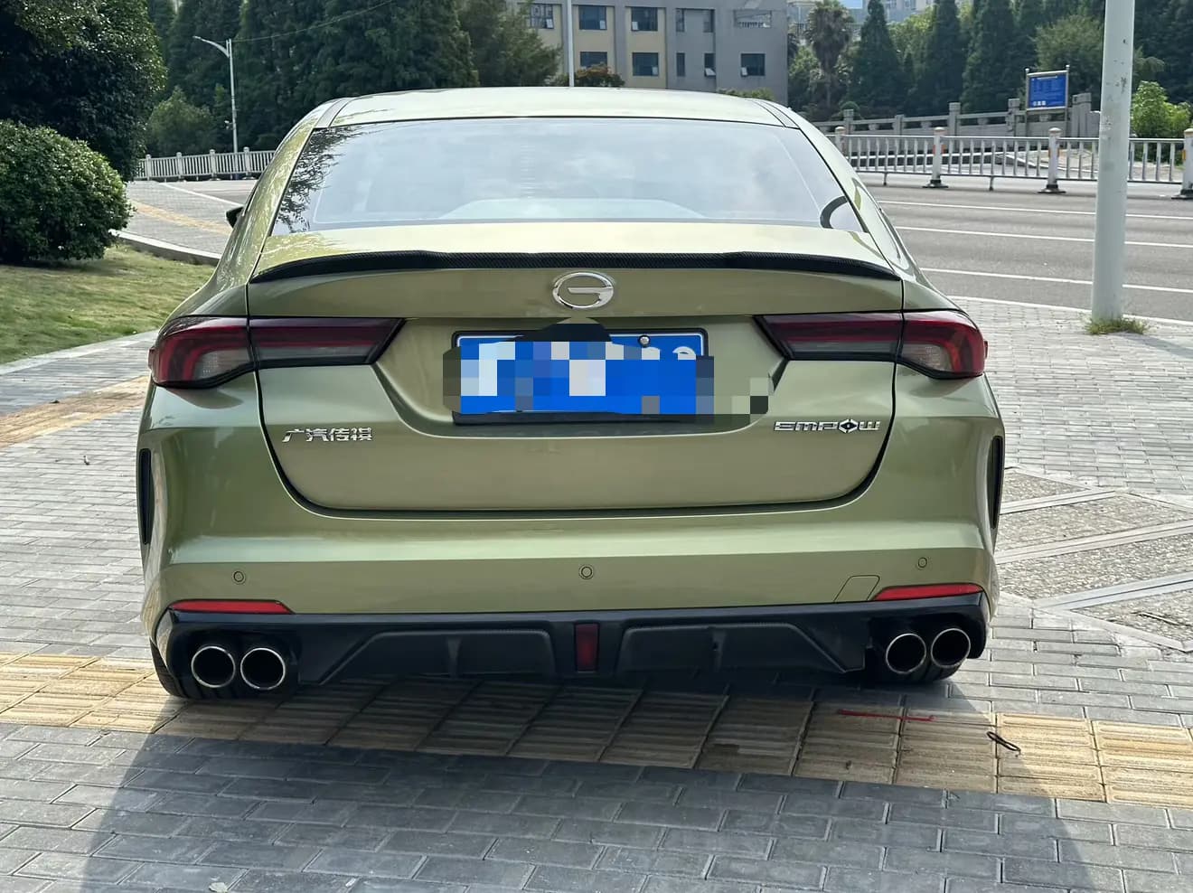 GAC Shadow Leopard 2021 г. 35005 км. — фото 6