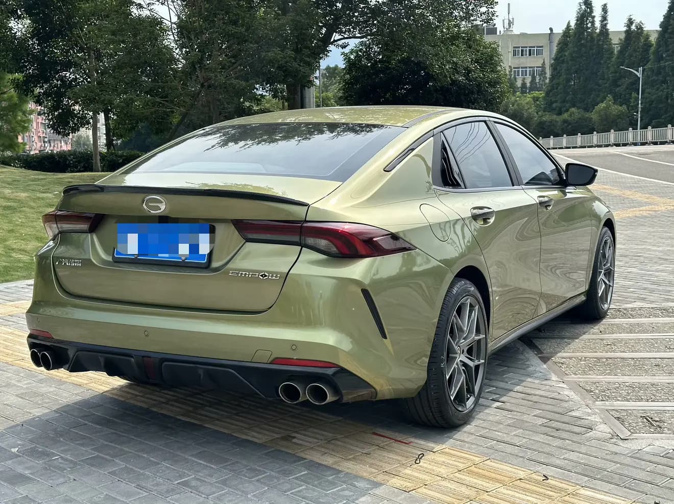 GAC Shadow Leopard 2021 г. 35005 км. — фото 7