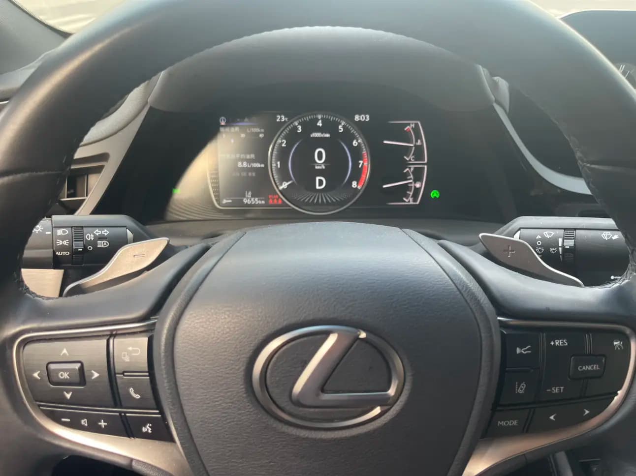 Lexus ES 2021 г. 9049 км. — фото 8
