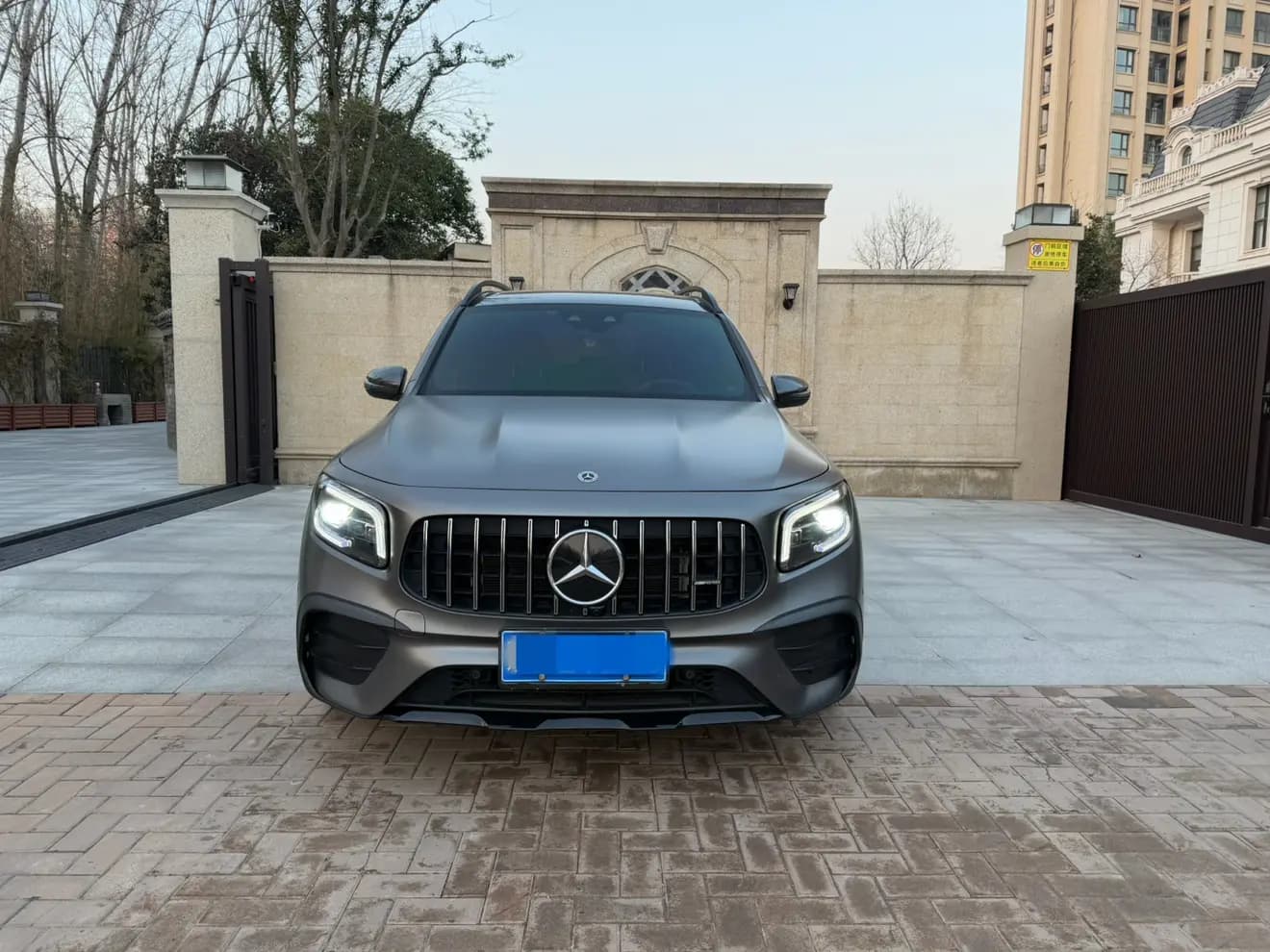 Mercedes-Benz GLB AMG 2021 г. 50067 км. — фото 2