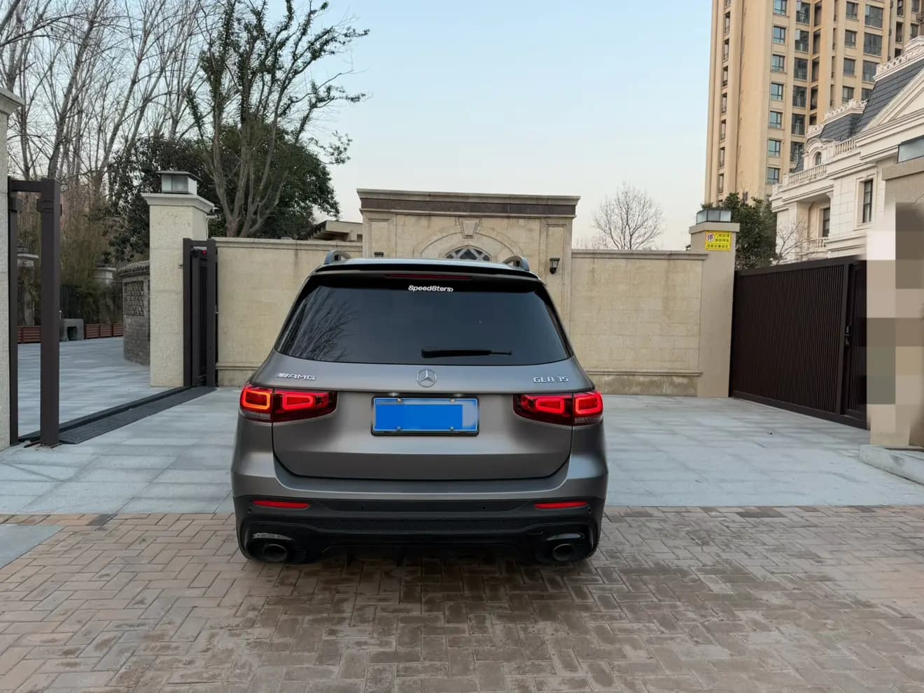 Mercedes-Benz GLB AMG 2021 г. 50067 км. — фото 3