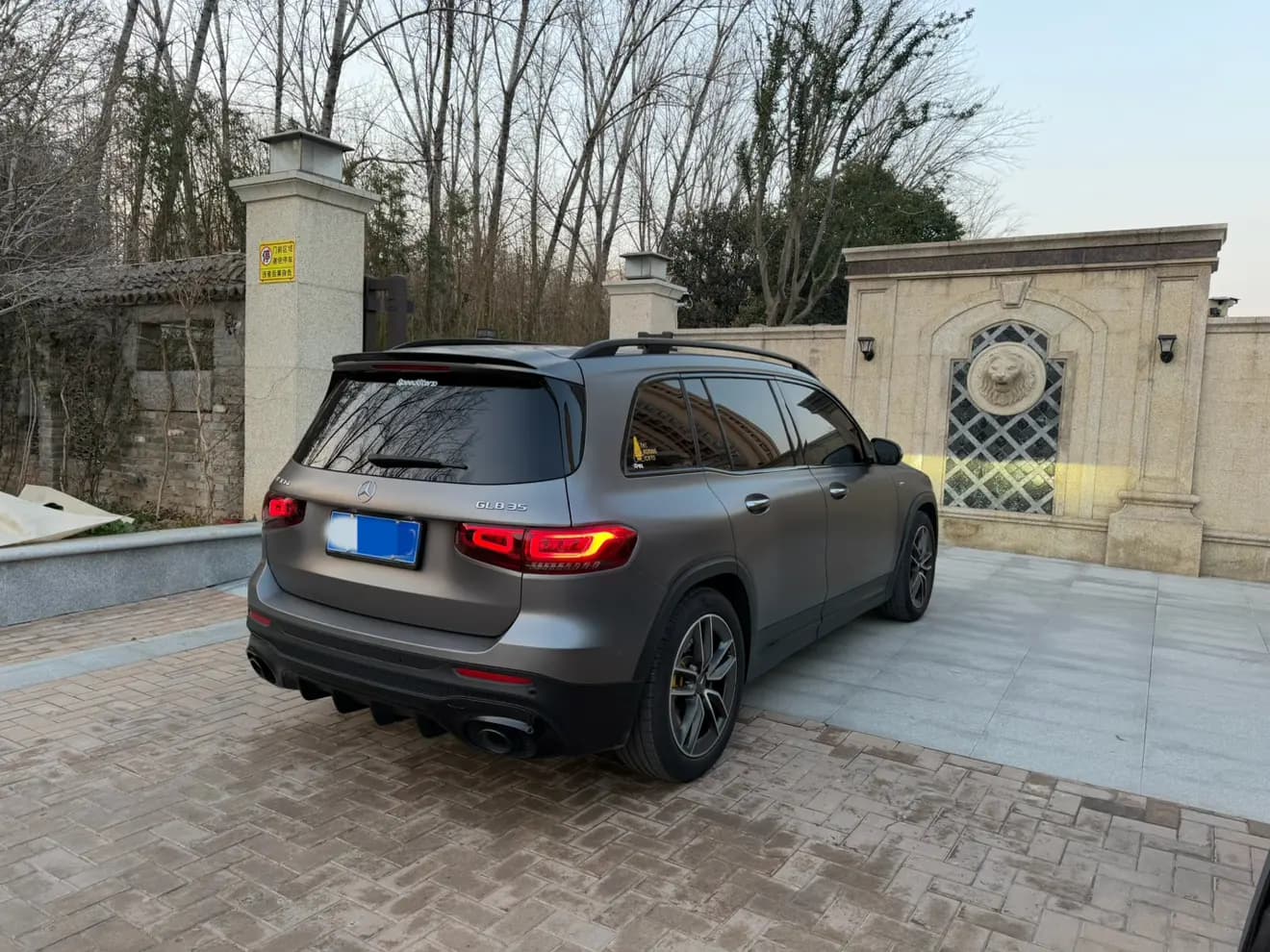 Mercedes-Benz GLB AMG 2021 г. 50067 км. — фото 4