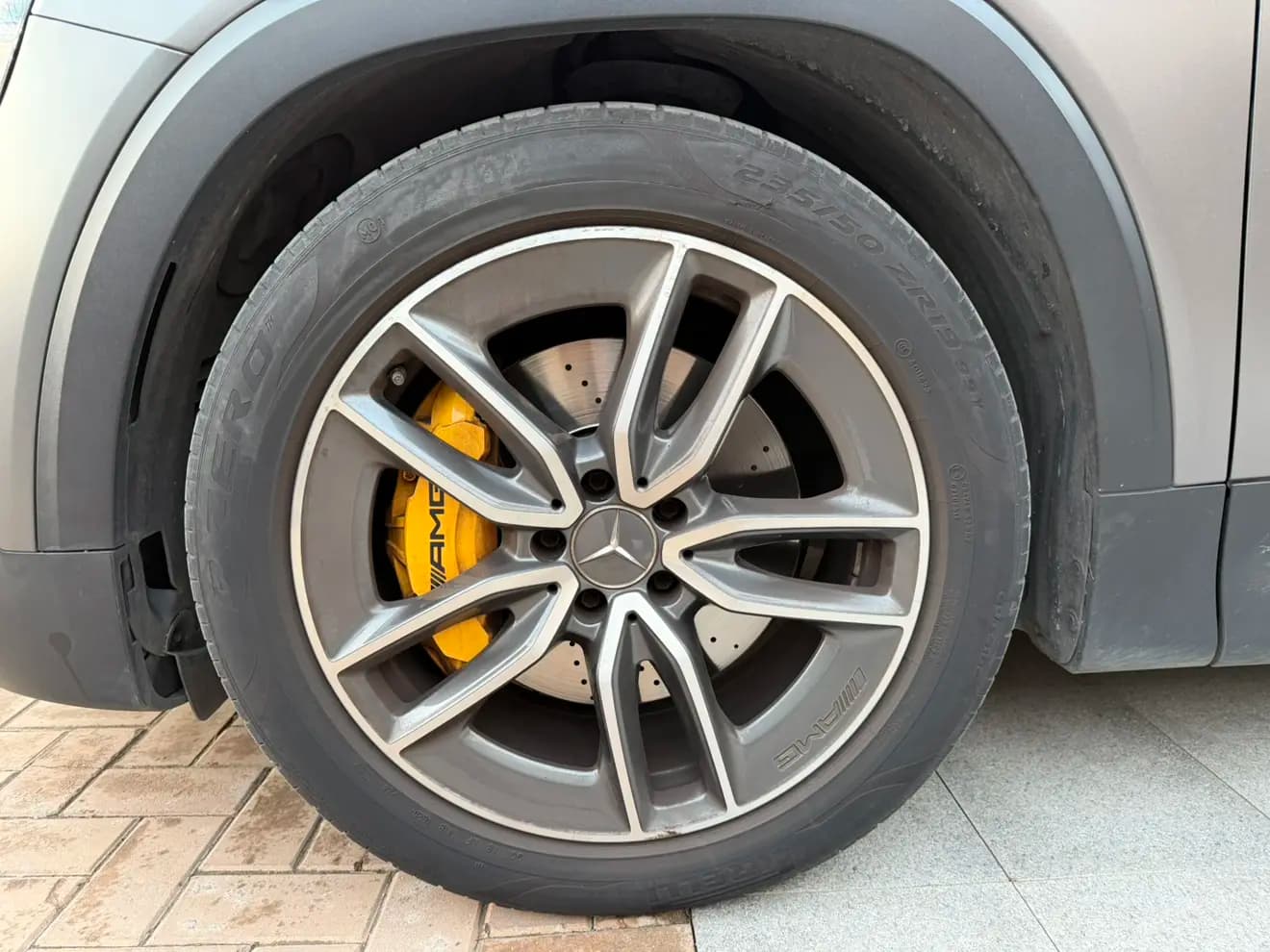 Mercedes-Benz GLB AMG 2021 г. 50067 км. — фото 5