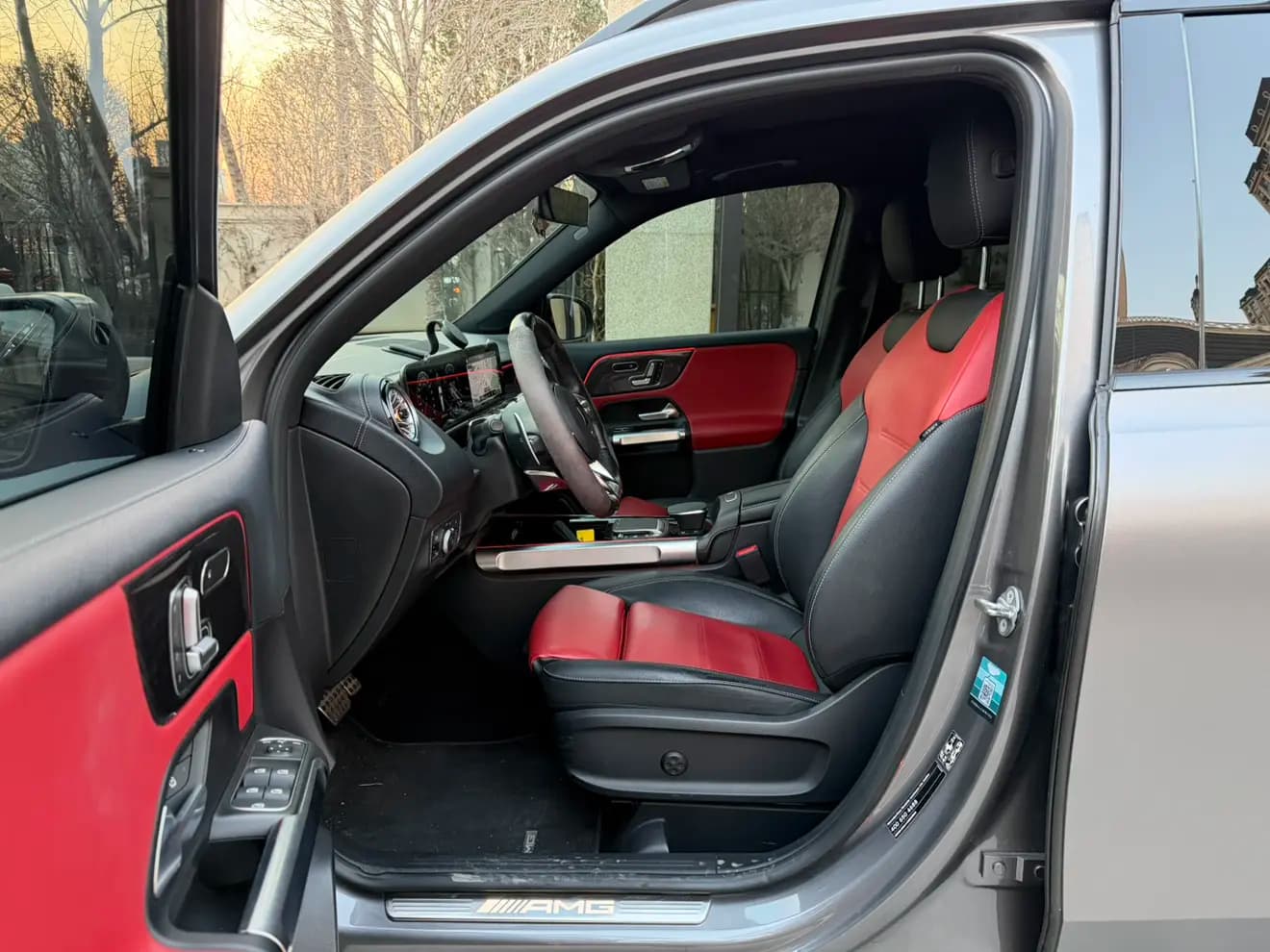 Mercedes-Benz GLB AMG 2021 г. 50067 км. — фото 10