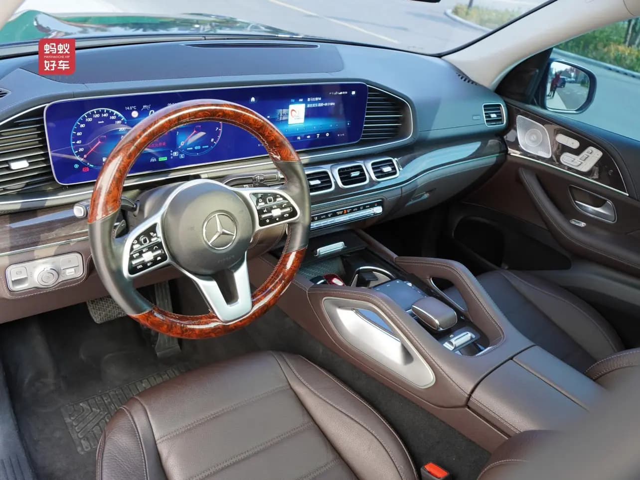 Mercedes-Benz Mercedes Benz GLS 2021 г. 37081 км. — фото 18