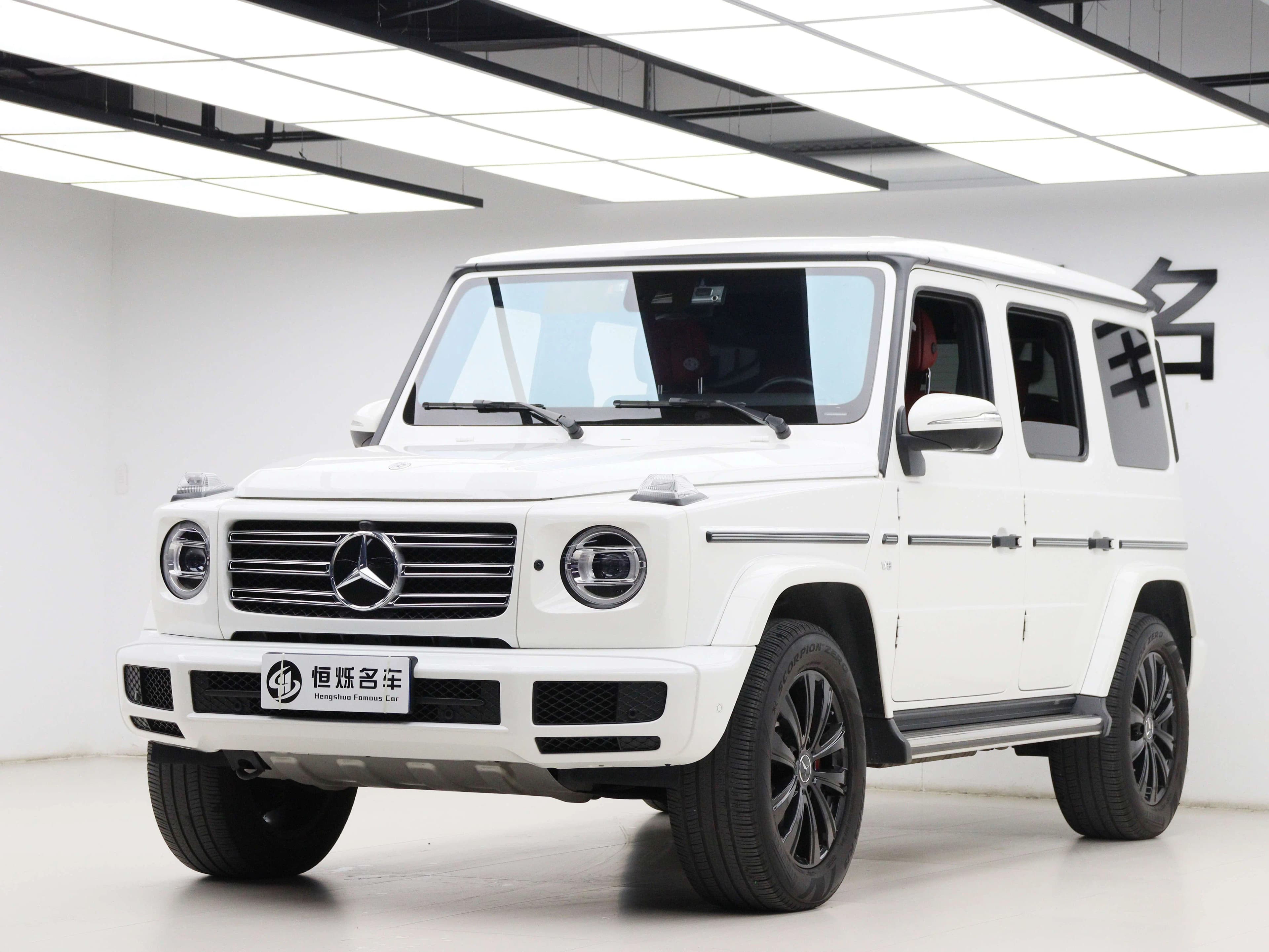 Mercedes-Benz Mercedes Benz G Class 2022 г. 47732 км. — фото 18
