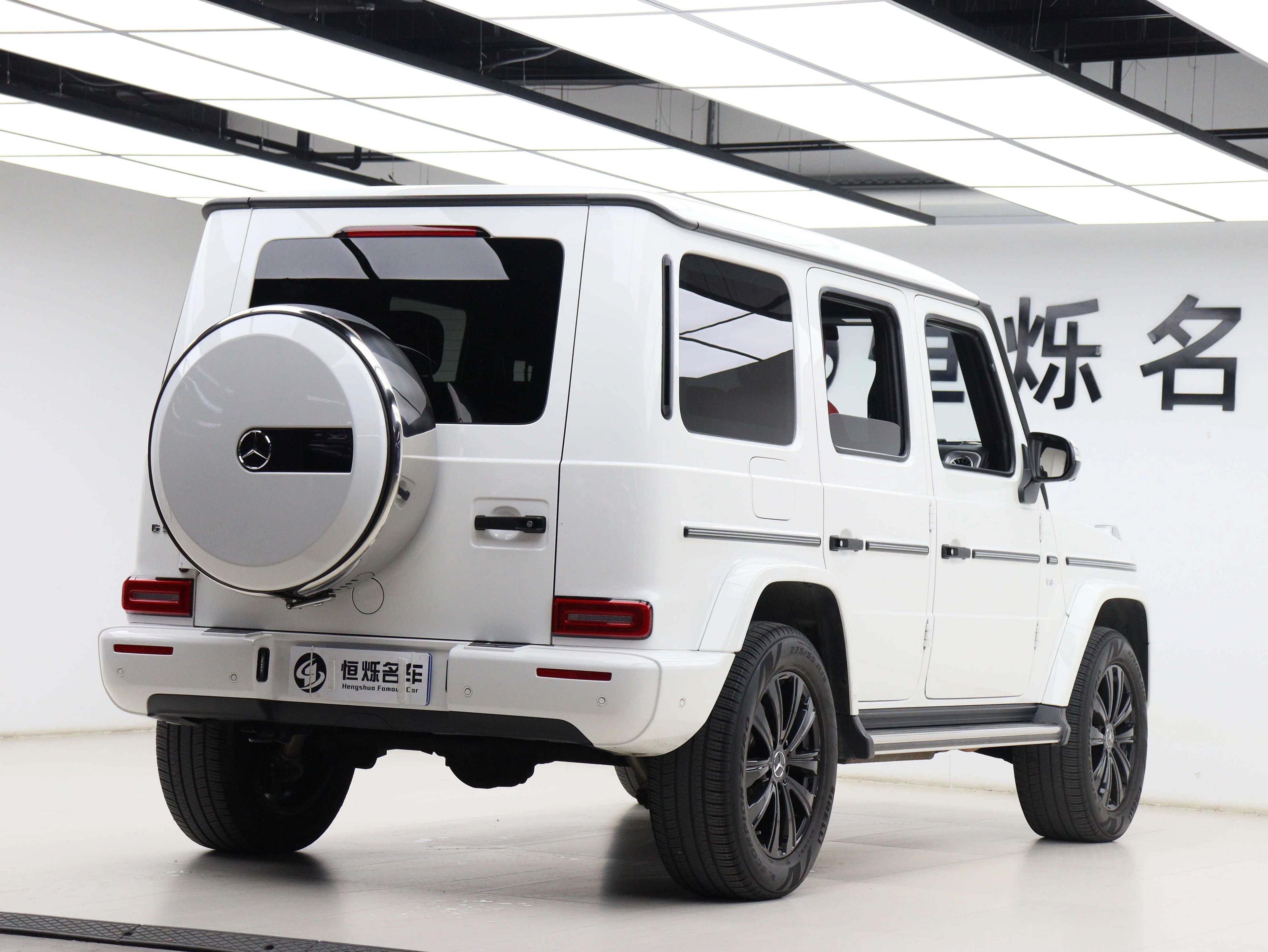 Mercedes-Benz Mercedes Benz G Class 2022 г. 47732 км. — фото 5