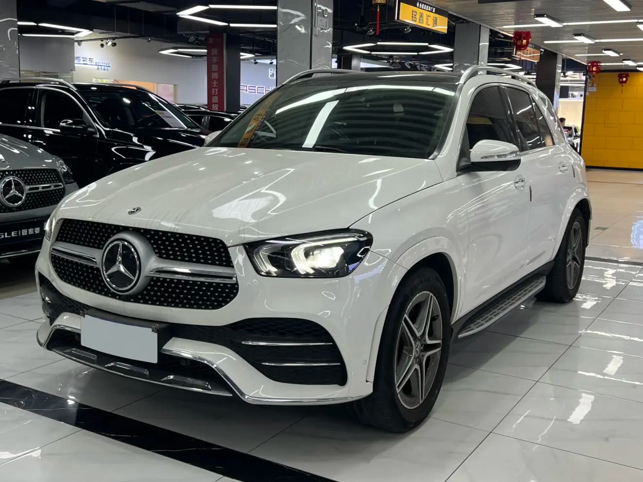 Mercedes-Benz GLE 2022 г. 34073 км.
