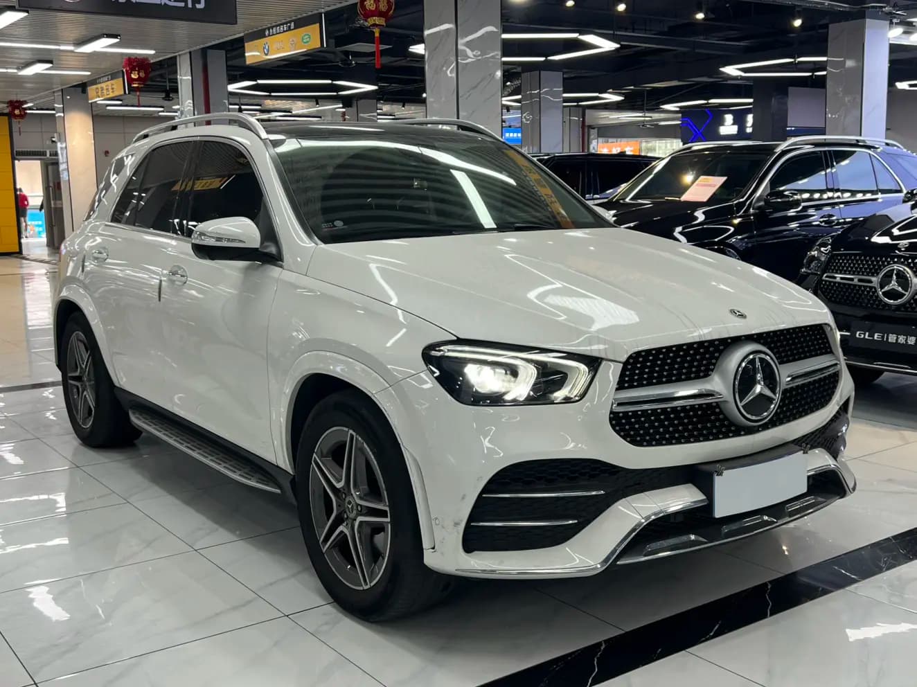 Mercedes-Benz GLE 2022 г. 34073 км. — фото 3