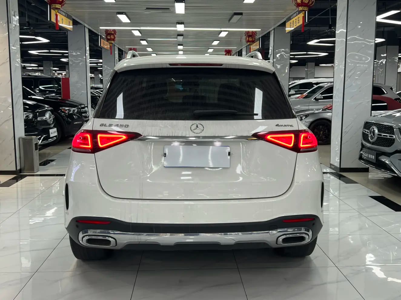 Mercedes-Benz GLE 2022 г. 34073 км. — фото 4
