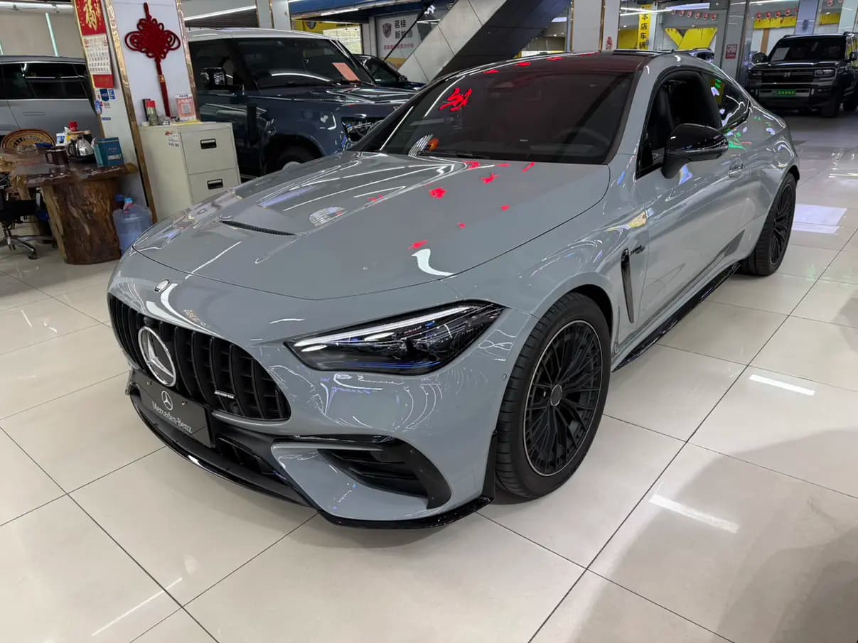 Mercedes-Benz CLE-Class AMG 2025 г. 1730 км.