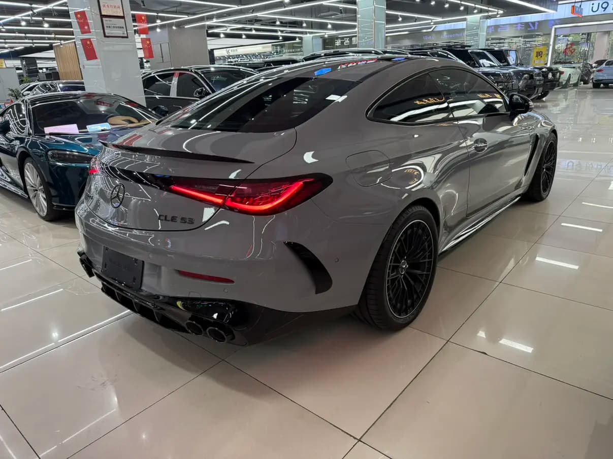 Mercedes-Benz CLE-Class AMG 2025 г. 1730 км. — фото 4