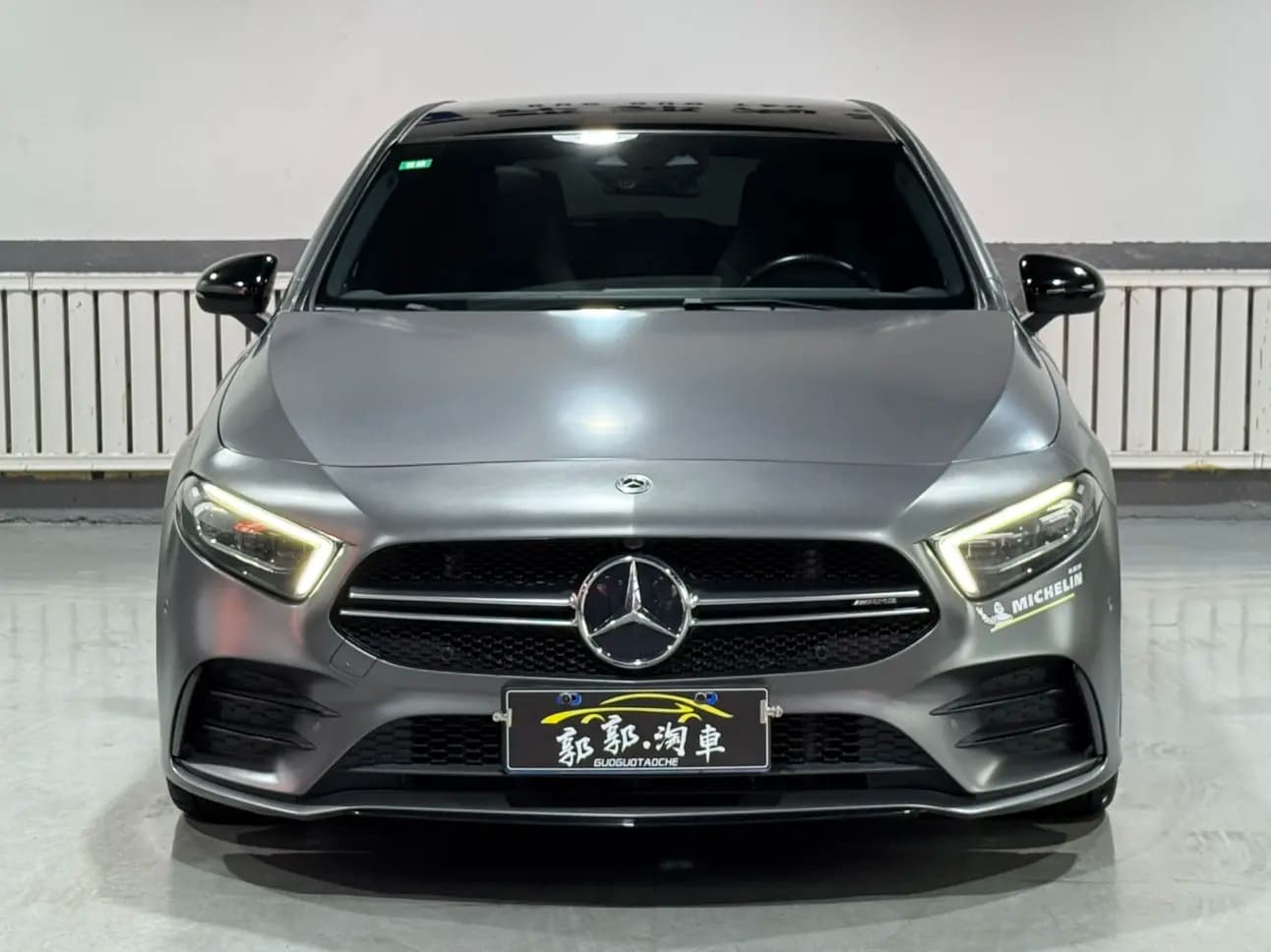 Mercedes-Benz A-Class AMG 2021 г. 51073 км. — фото 2