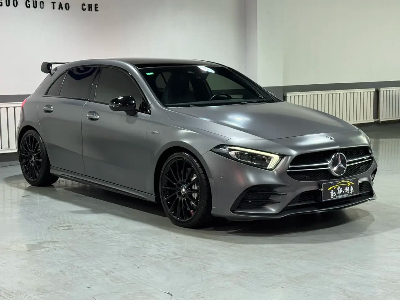 Mercedes-Benz A-Class AMG 2021 г. 51073 км. — фото 3